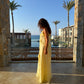 Rochie Casandra - Banana Yellow