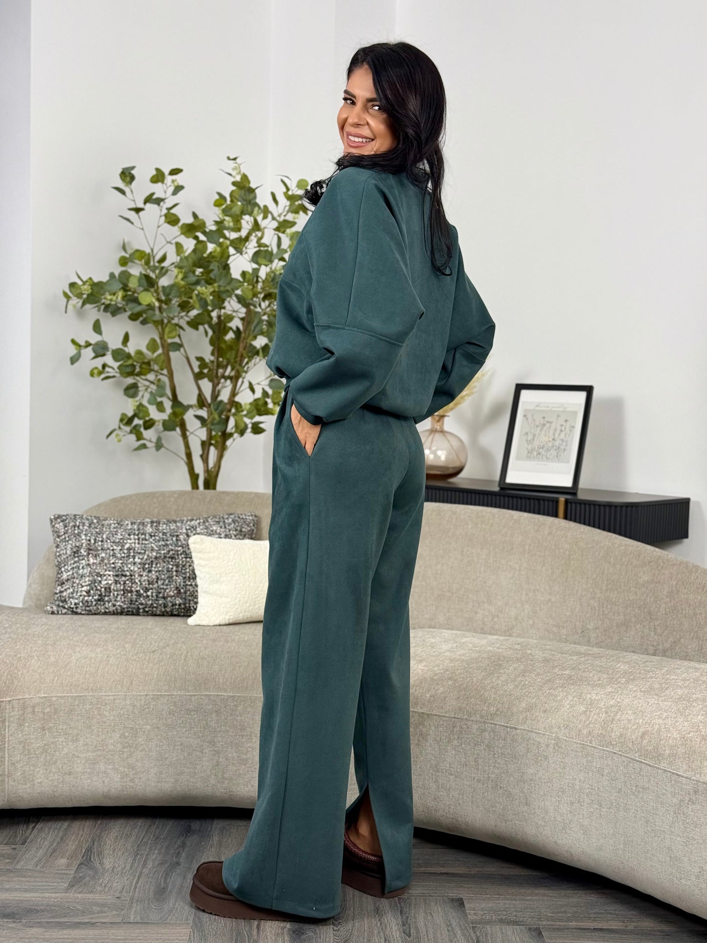 Costum Zayra - Green Forest