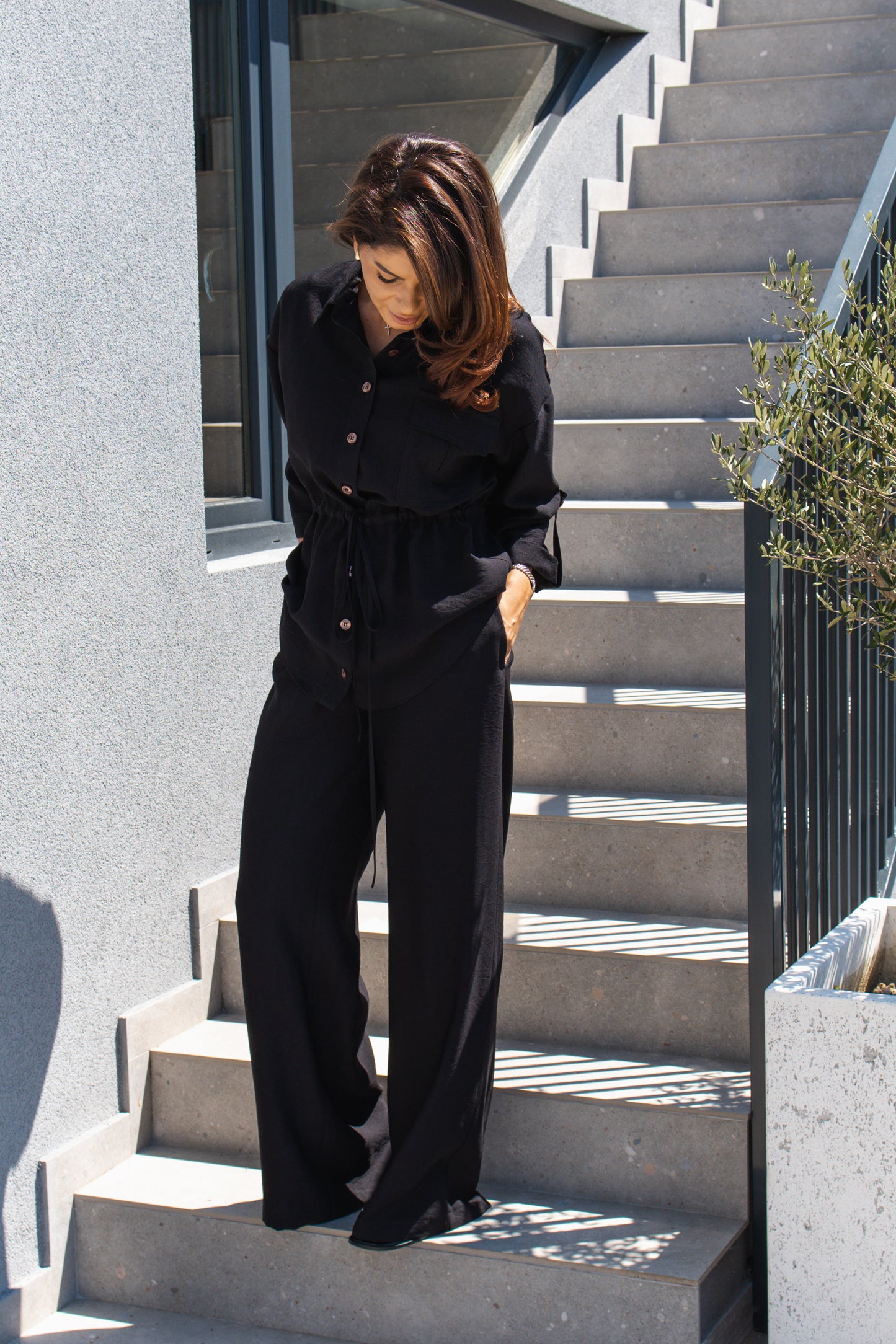 Set Adalia - Black
