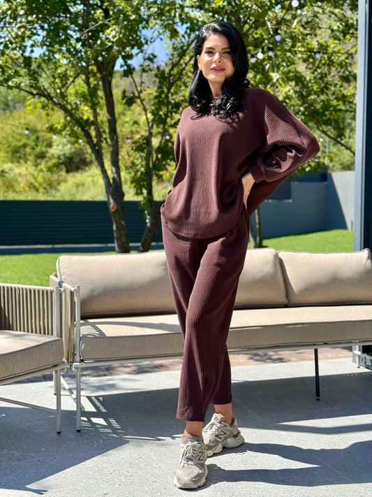 Costum Edith - Chocolate