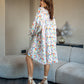 Rochie Boeme - Soft Blue