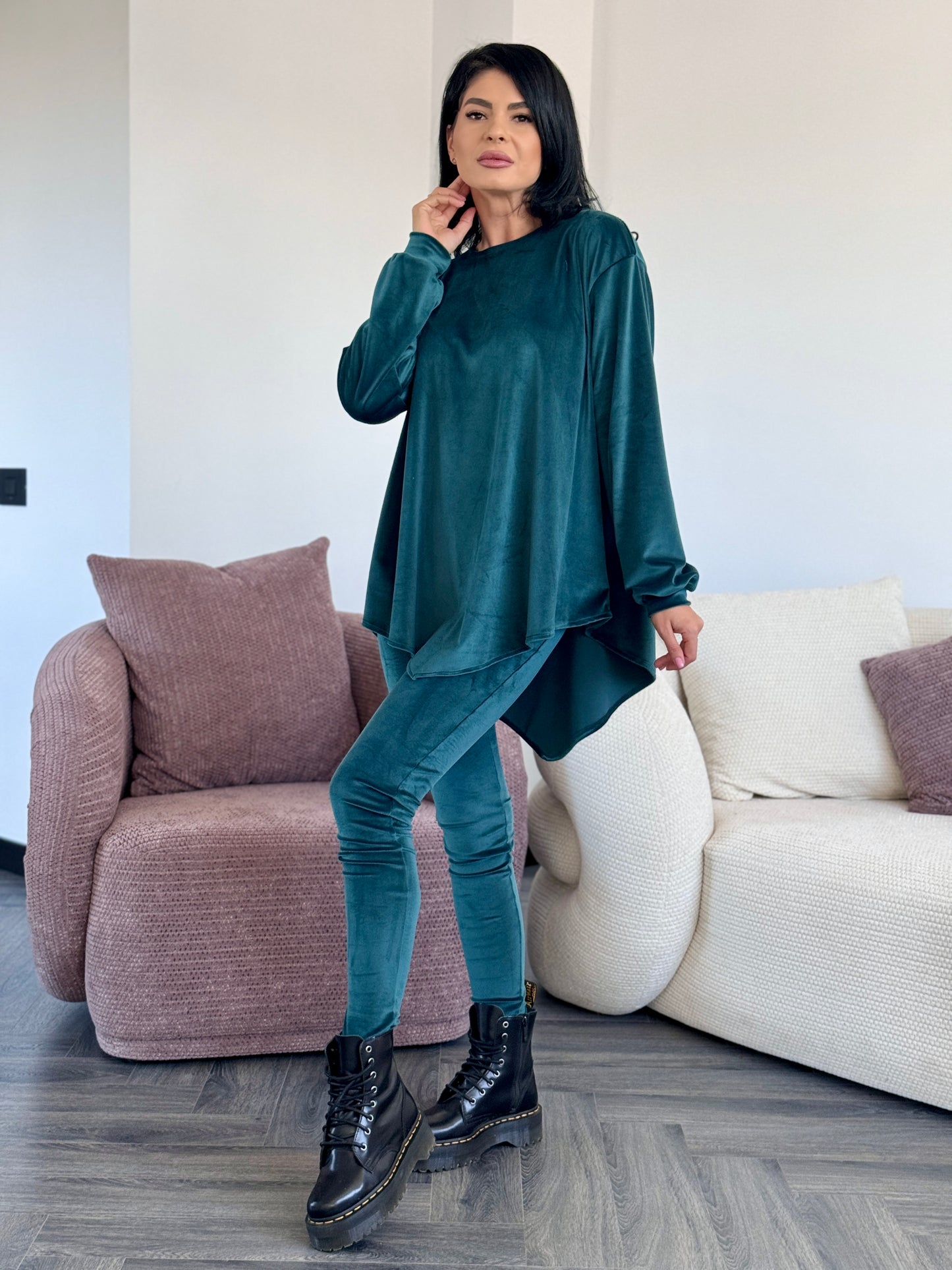 Costum Felly - Verde smarald