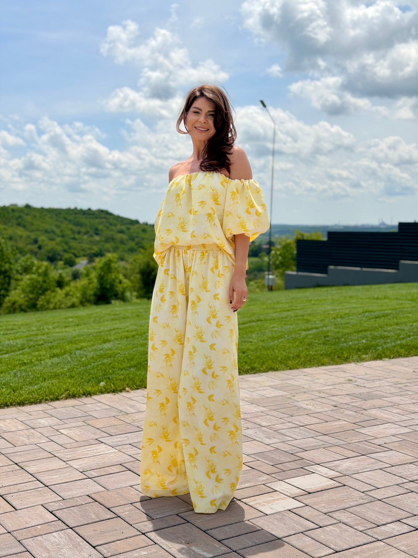 Set Flamenco - Yellow