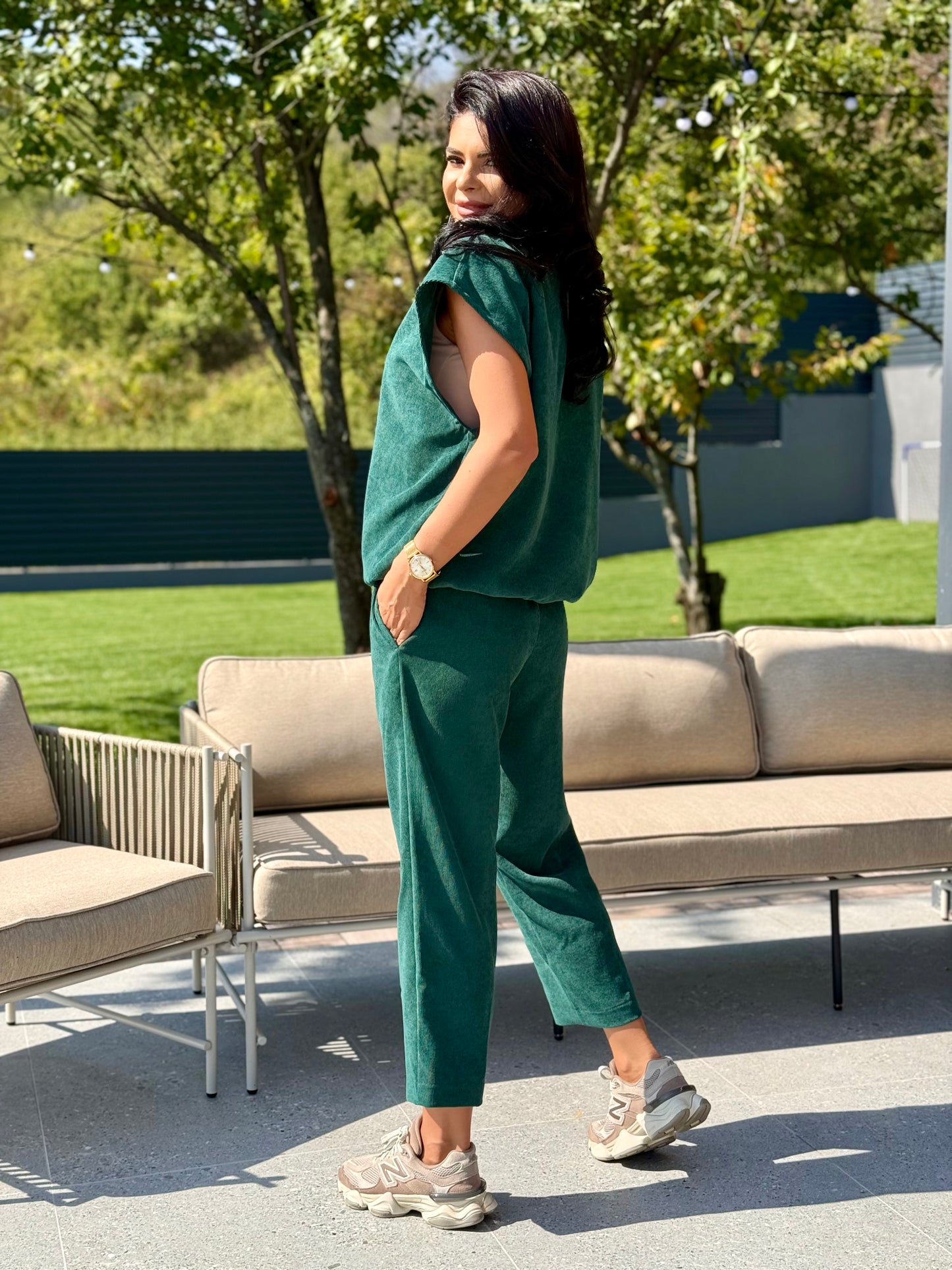 Set Martina - Verde Smarald