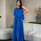 Rochie Karissa - Blue Royal