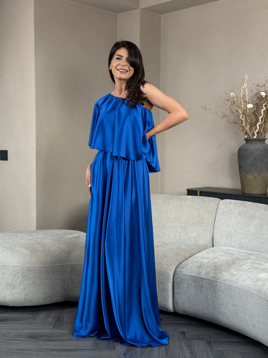 Rochie Karissa - Blue Royal