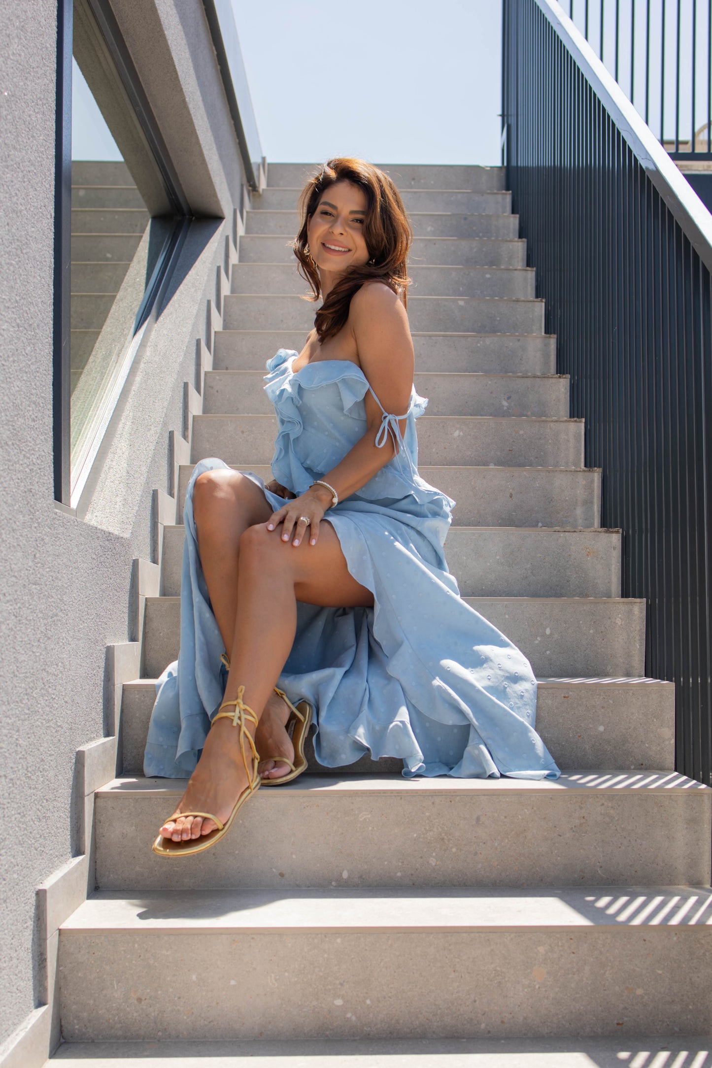 Rochie Casandra - Baby Blue