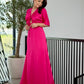 Rochie Saphire - Viva Fucsia