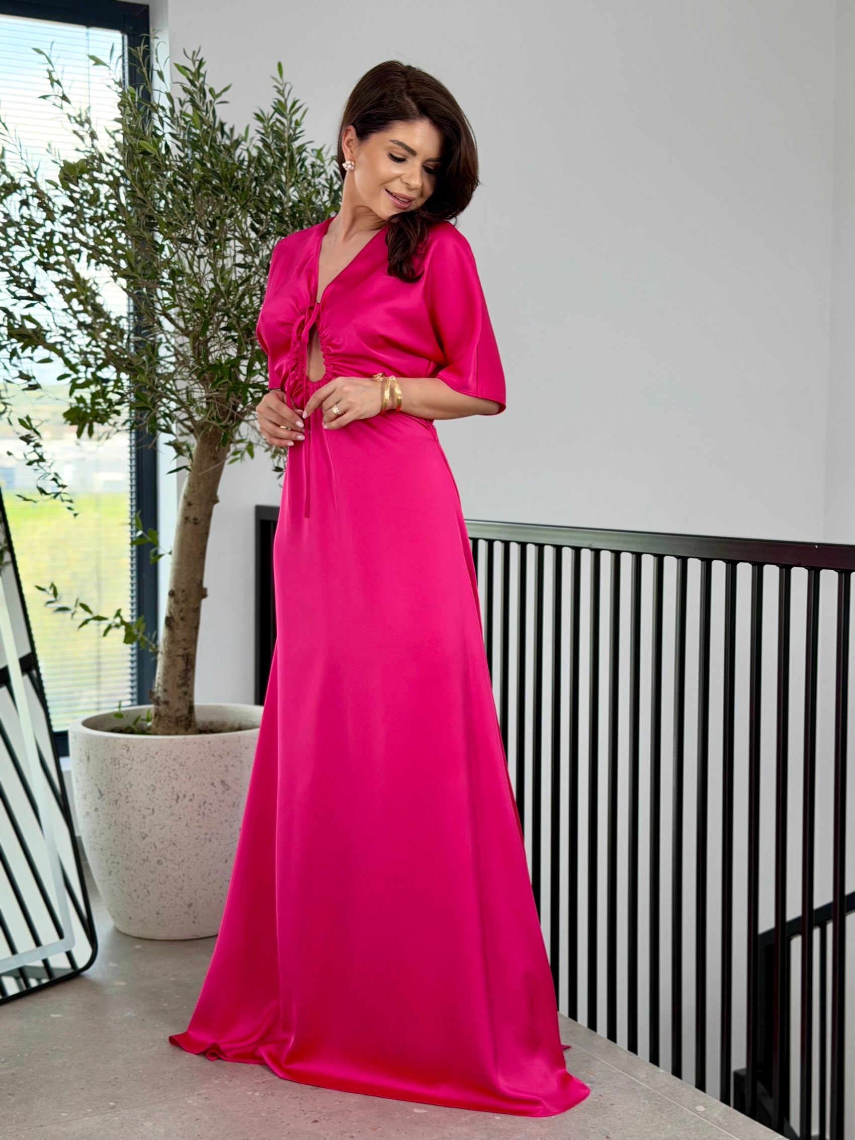 Rochie Saphire - Viva Fucsia