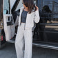 Trening Caramello - White Gray