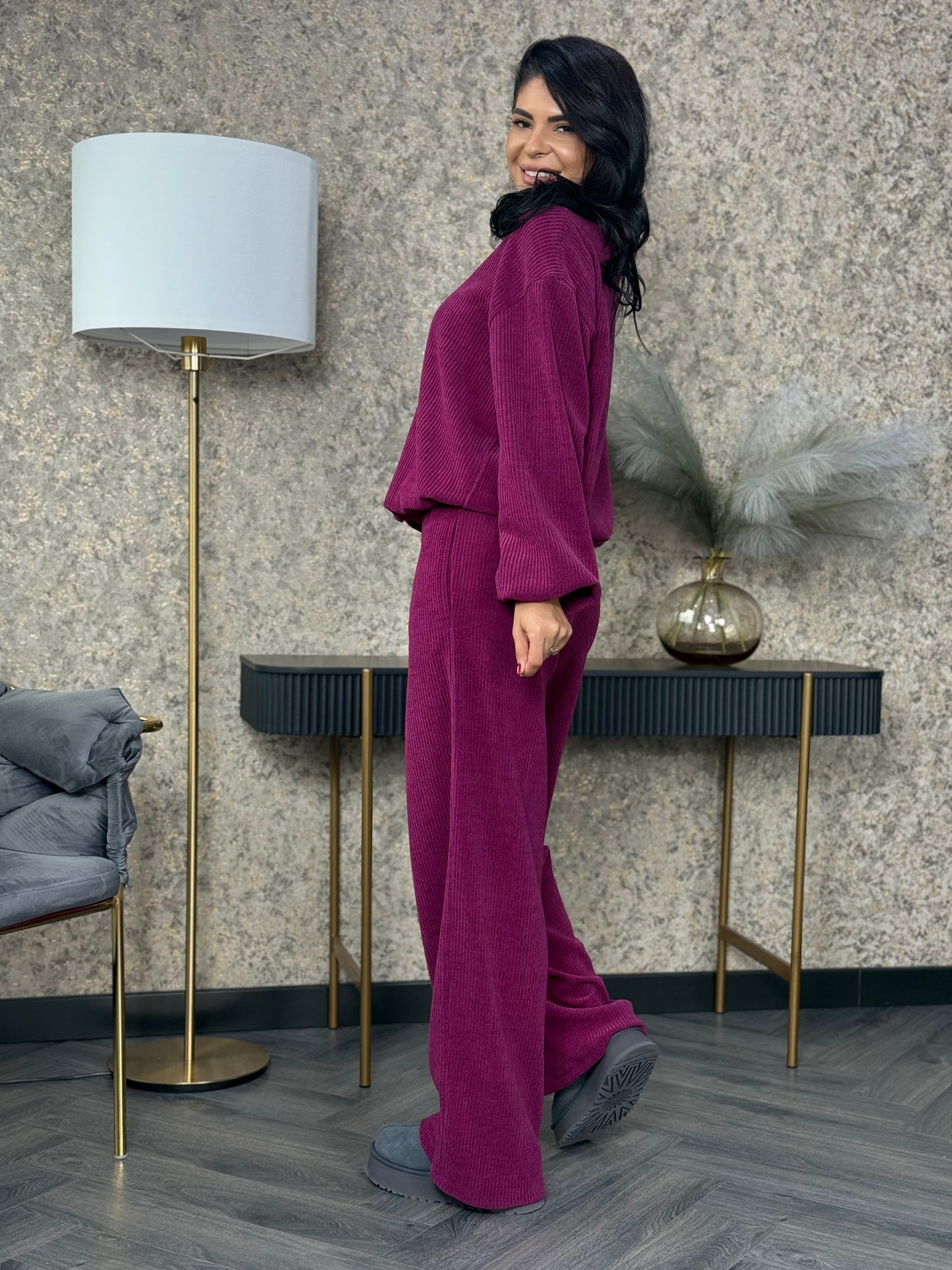 Costum Elona - Purple