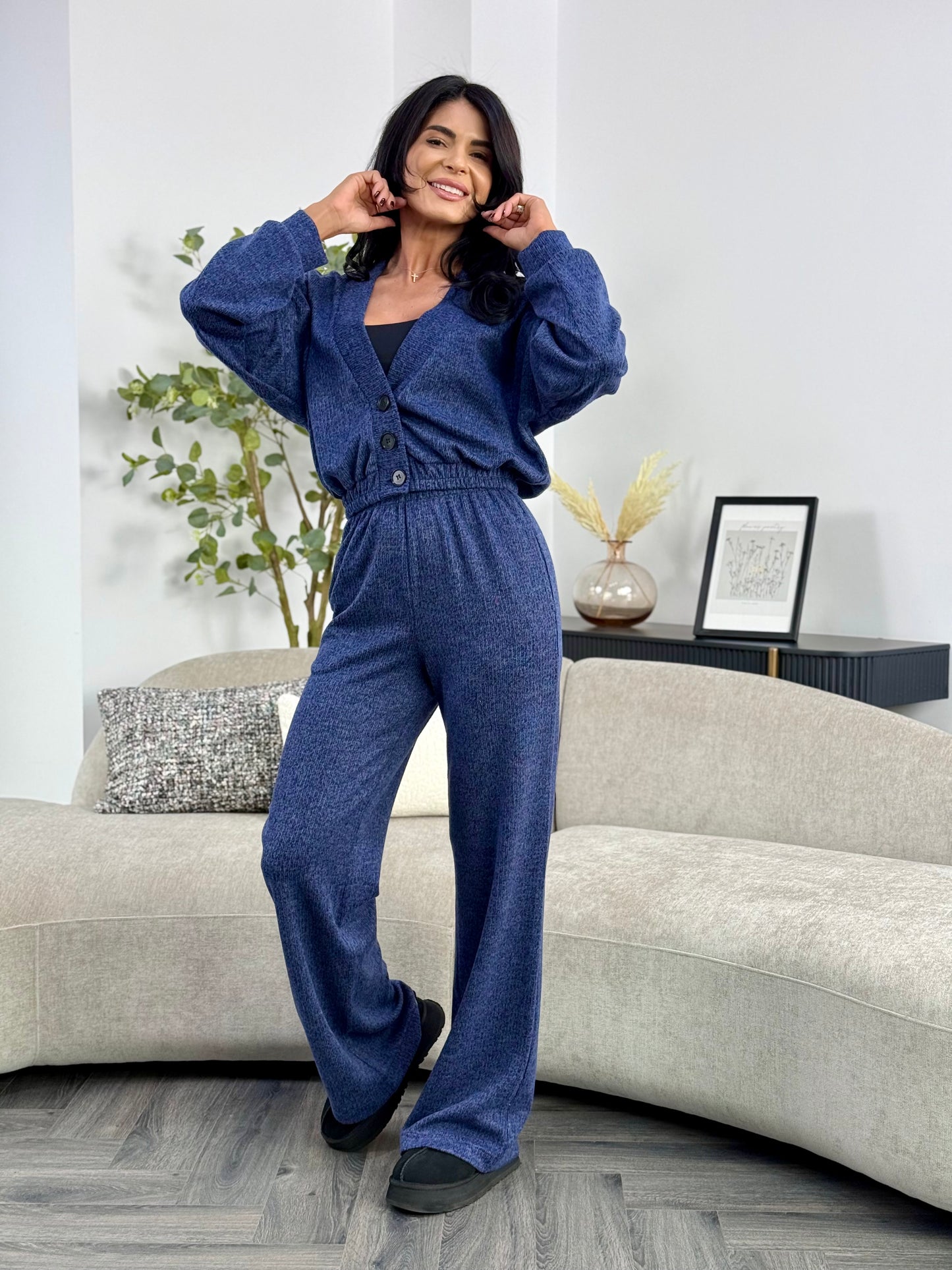 Costum Ajda - Blue