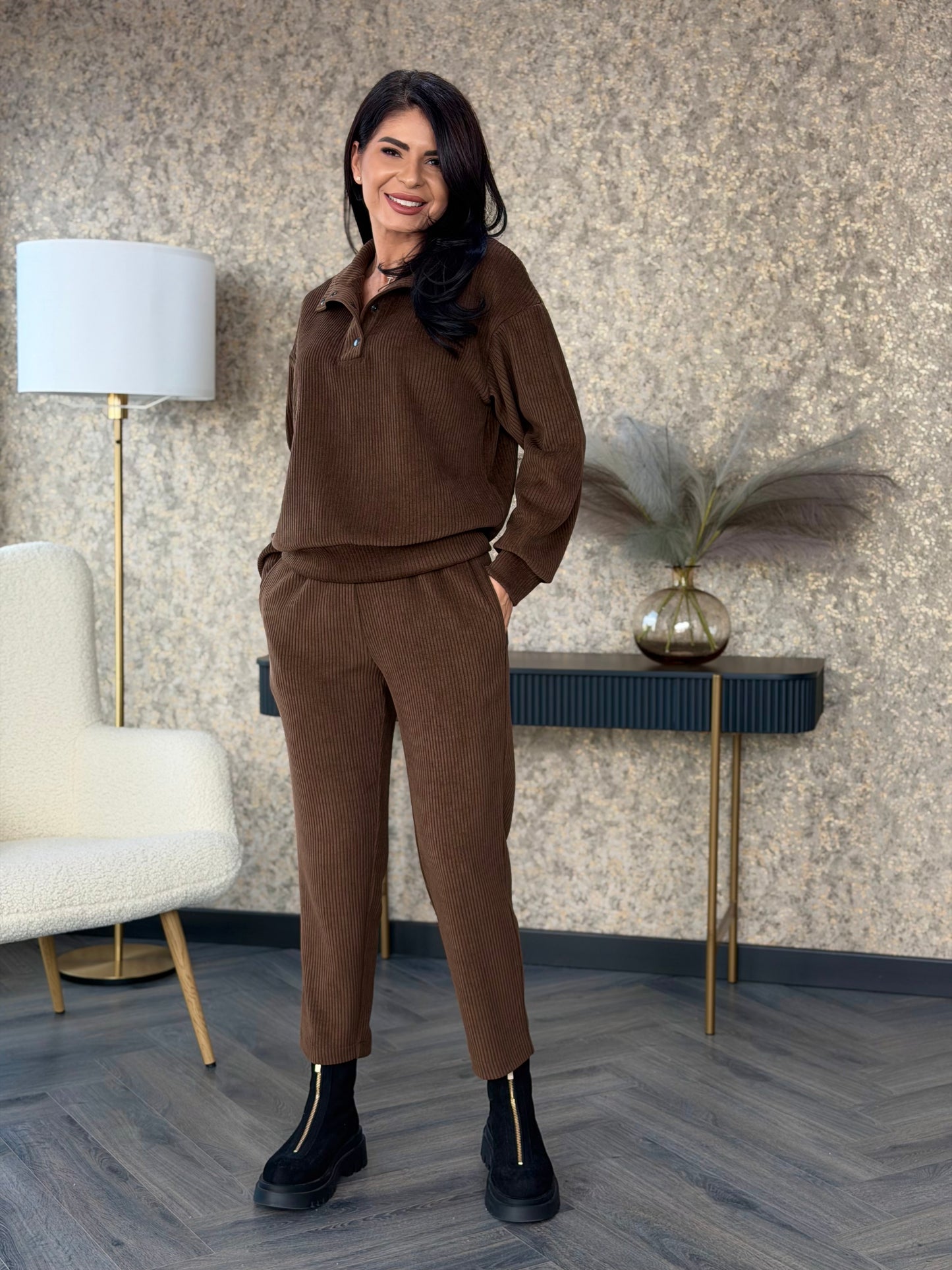 Set Sara - Gold Brown