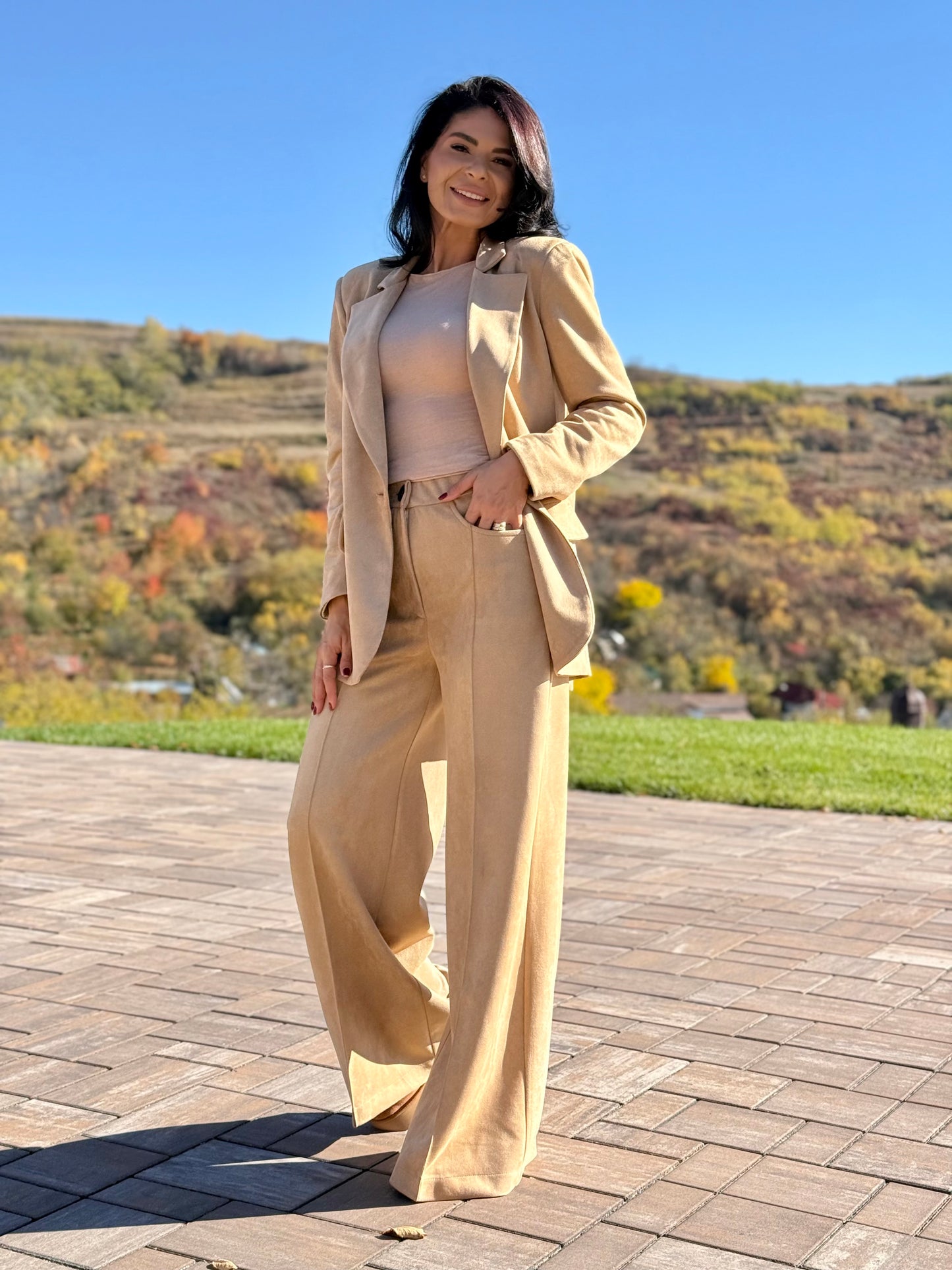 Costum Elizabeth - Champagne