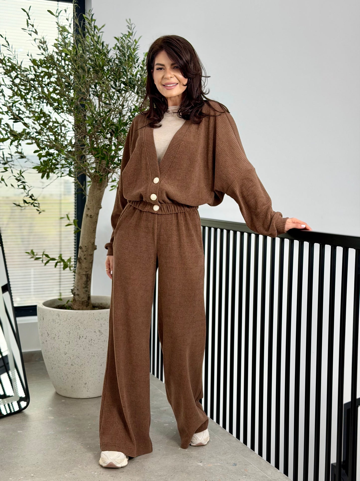 Set Rinna - Gold Brown