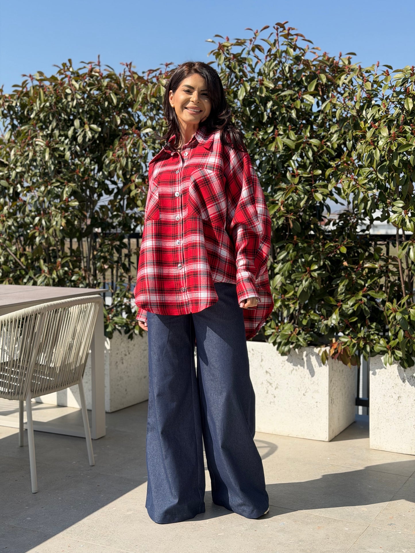 Camasa Oversize - Red