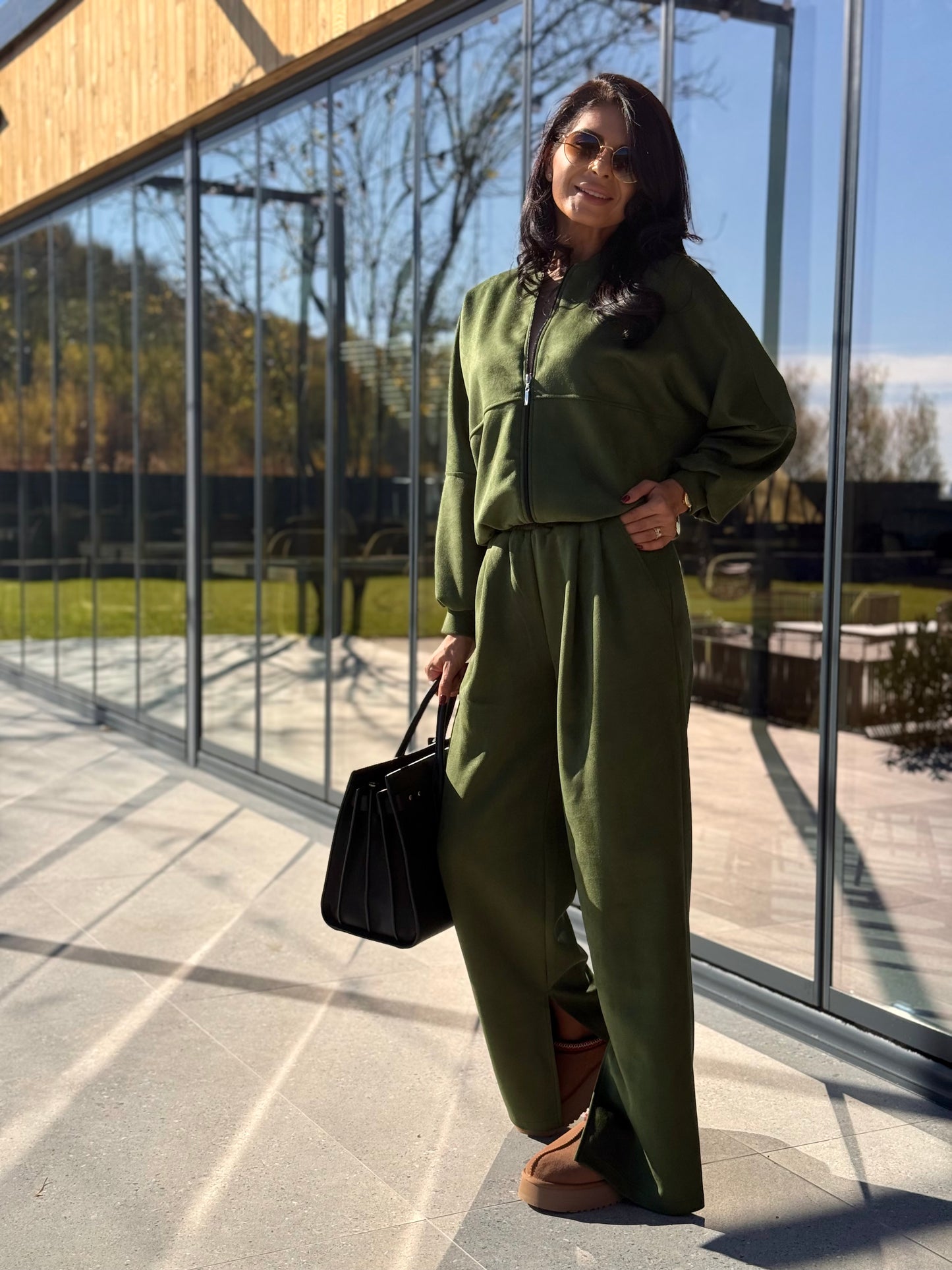 Costum Zayra - Urban Khaki