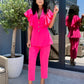 Costum Patriss - Neon Pink