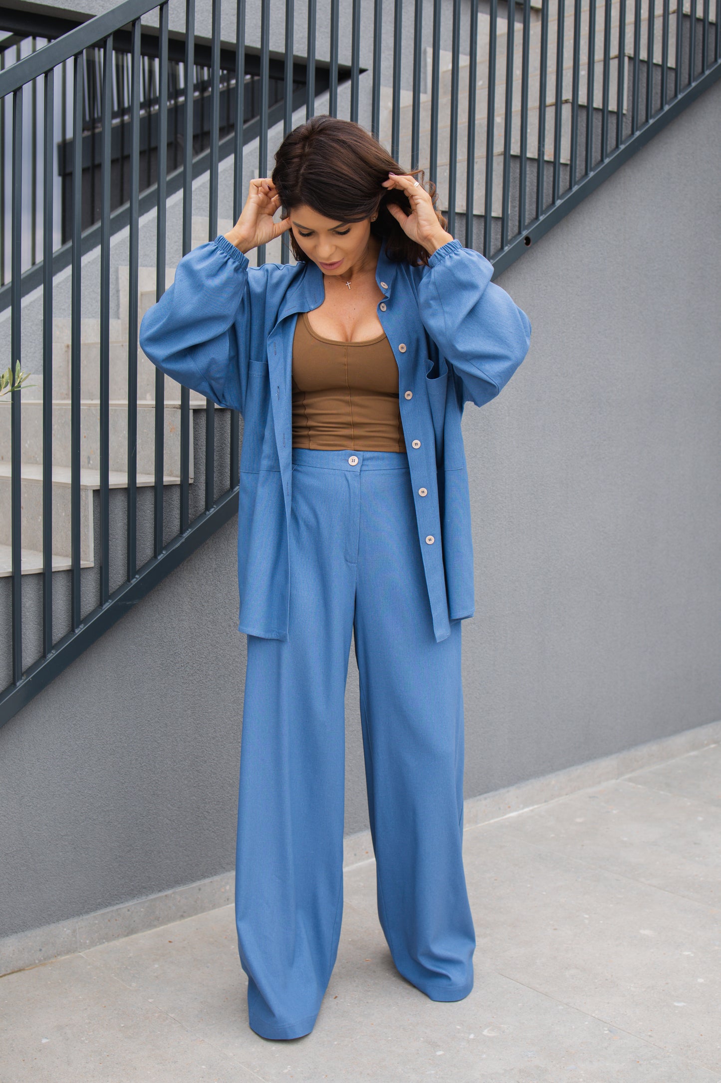 Set Rona - Denim