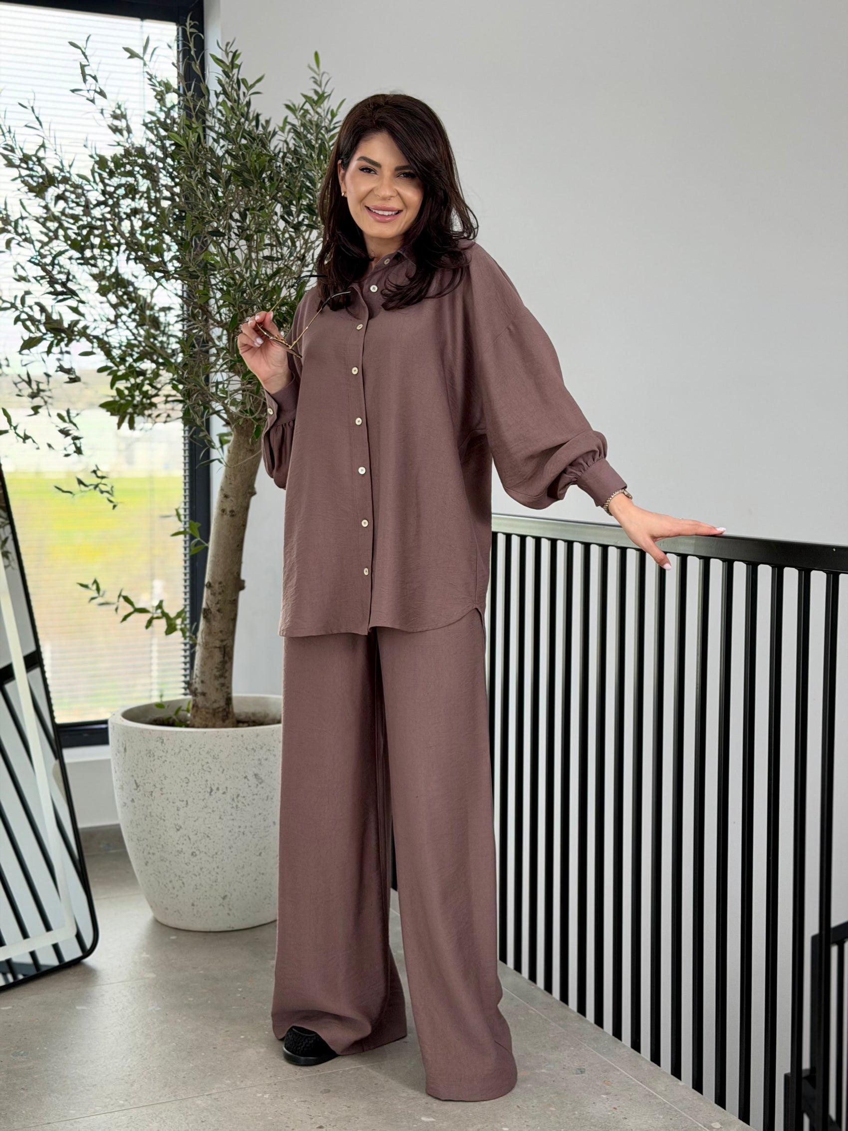 Set Maura -  Dark Mocha