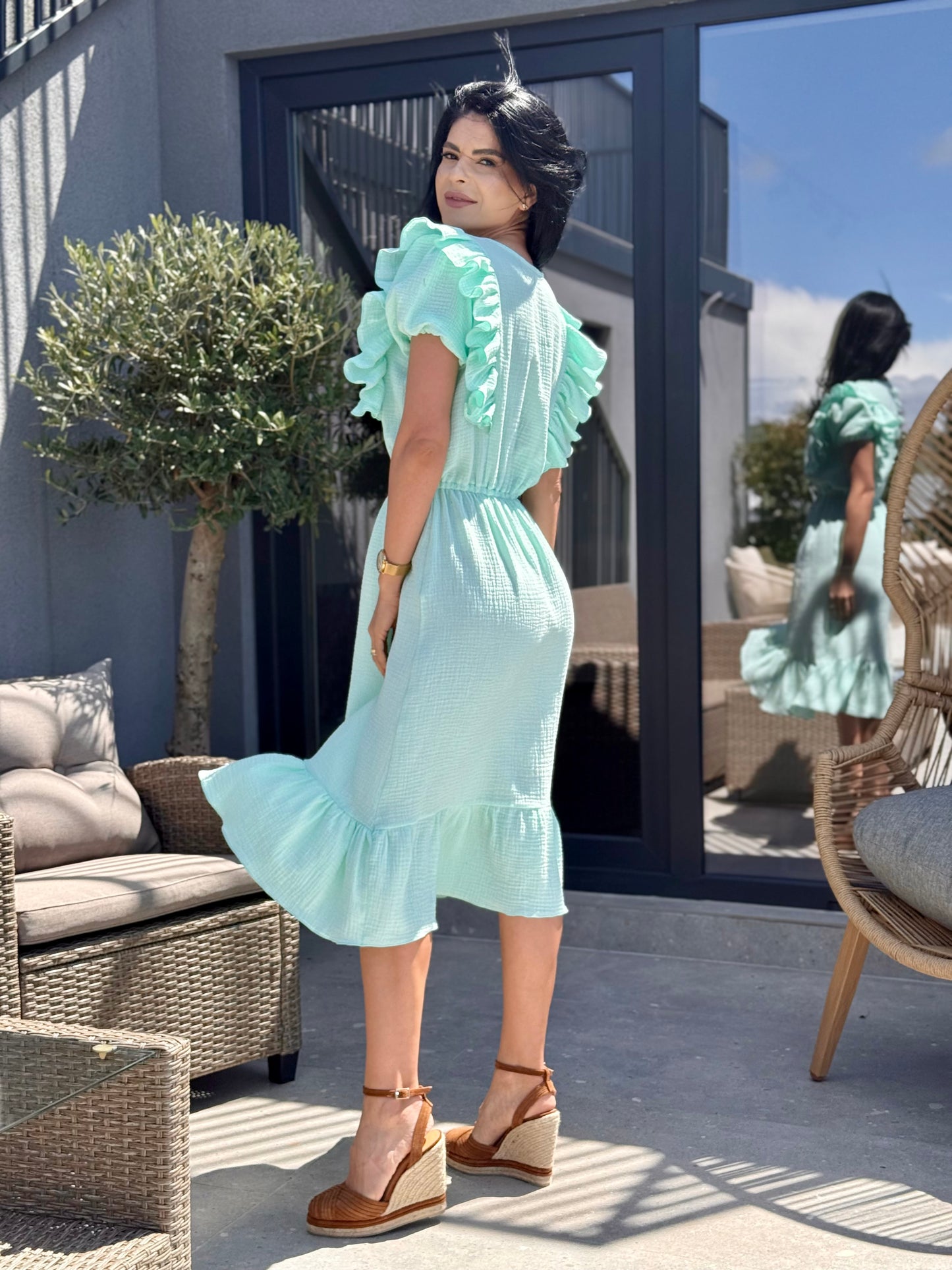 Rochie Serena - Menta