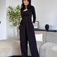 Costum Nilla - Negru