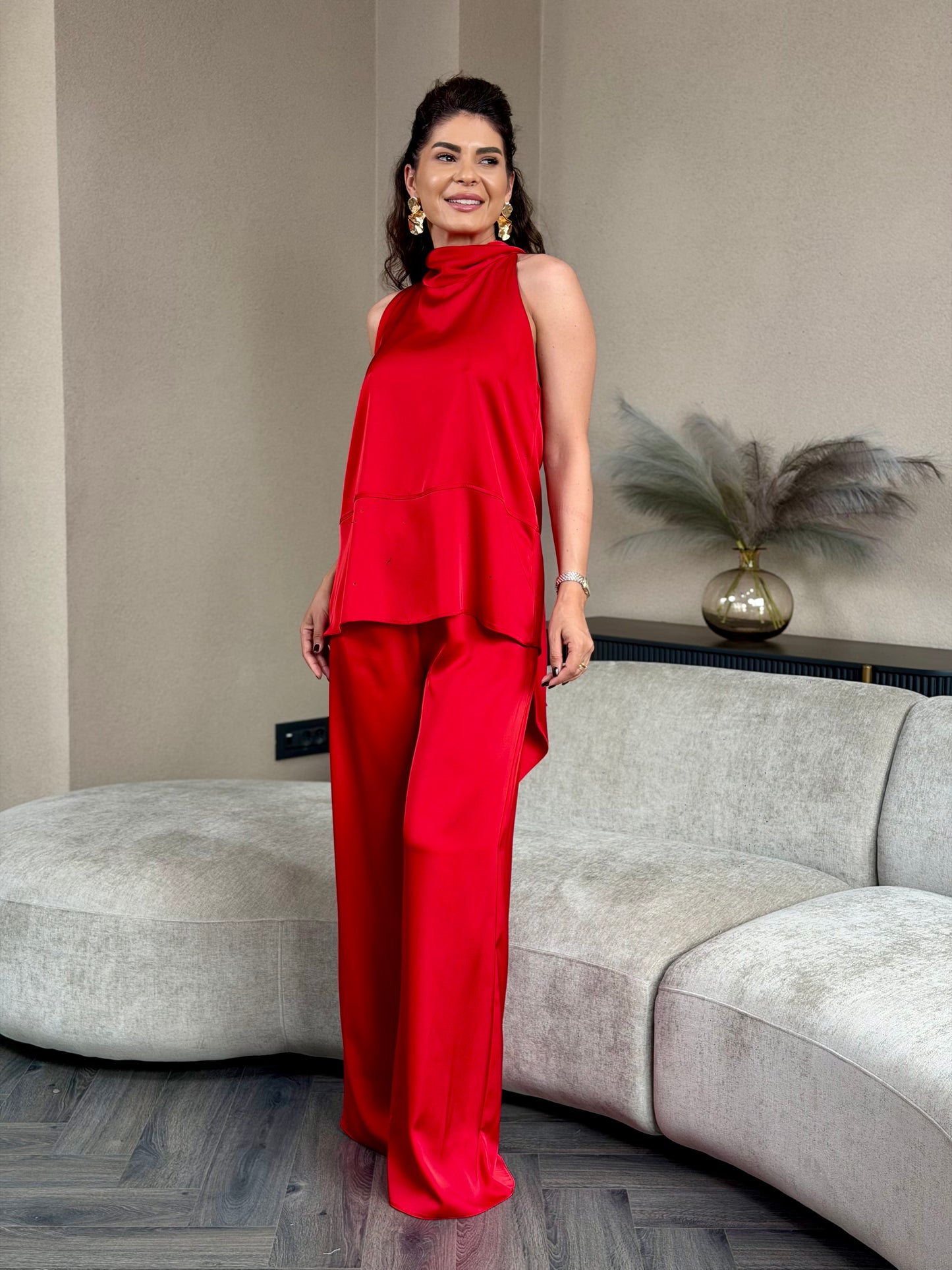 Costum Mirage - Coral Red