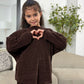 Costum Mini Edith - Chocolate