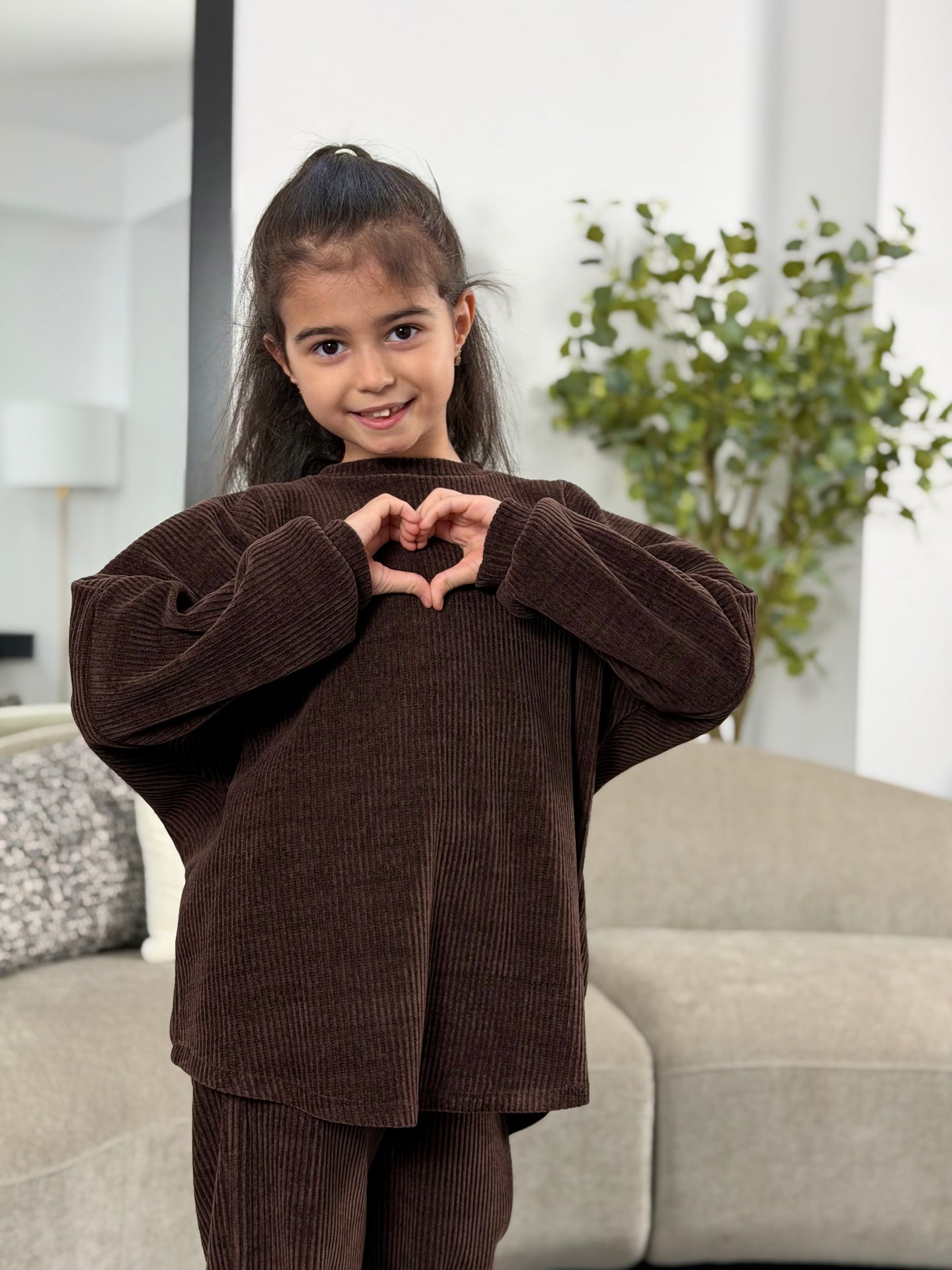 Costum Mini Edith - Chocolate
