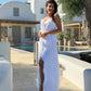 Rochie Casandra - White