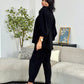 Costum Edith - Negru