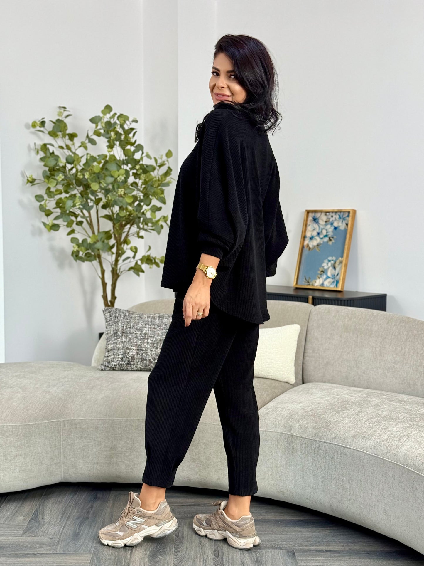 Costum Edith - Negru