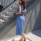 Rochie Ciello - Denim
