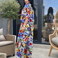 Costum Flower - Tropical Blue