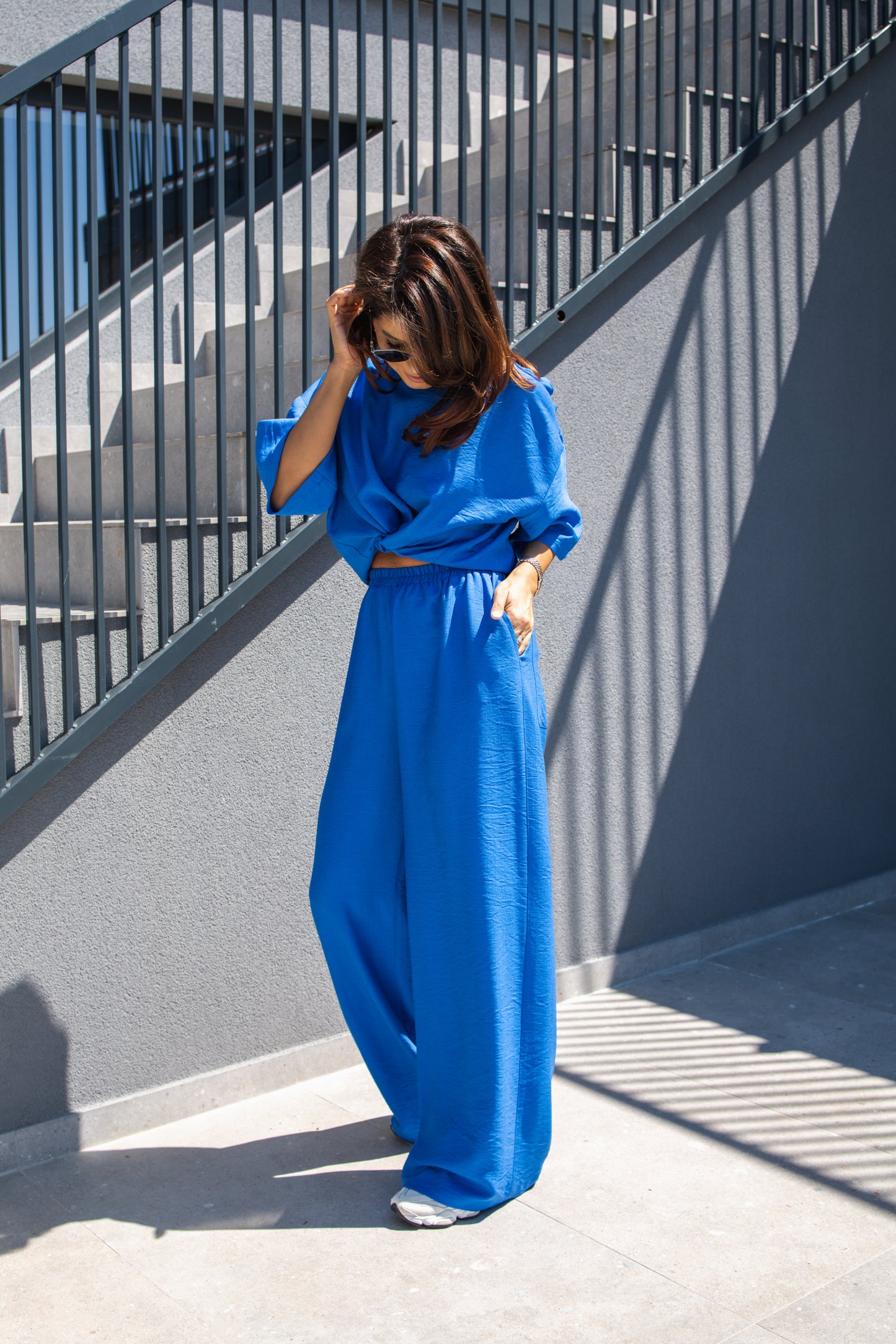 Set Lirra - Blue Royal