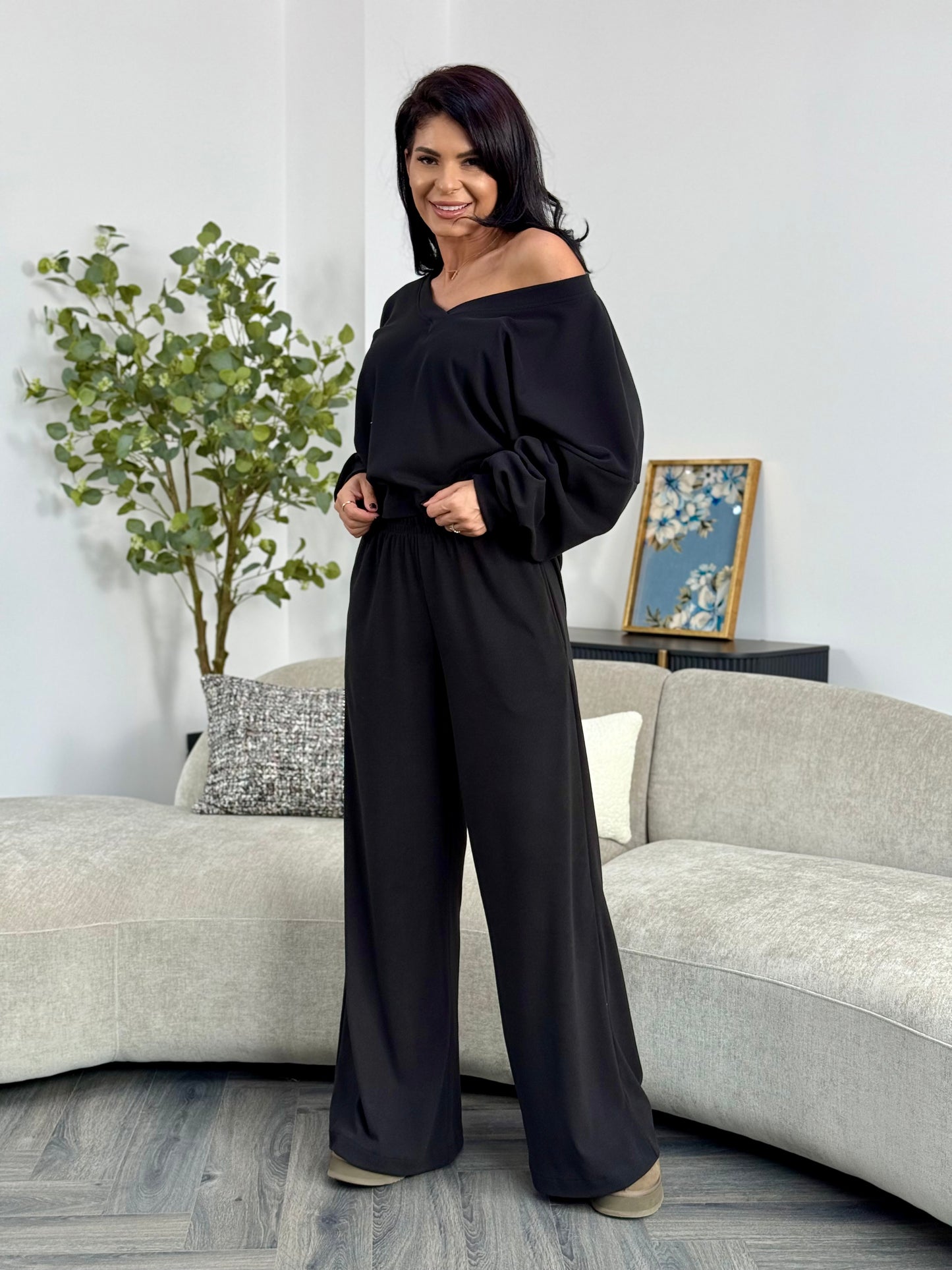 Costum Mille - Negru