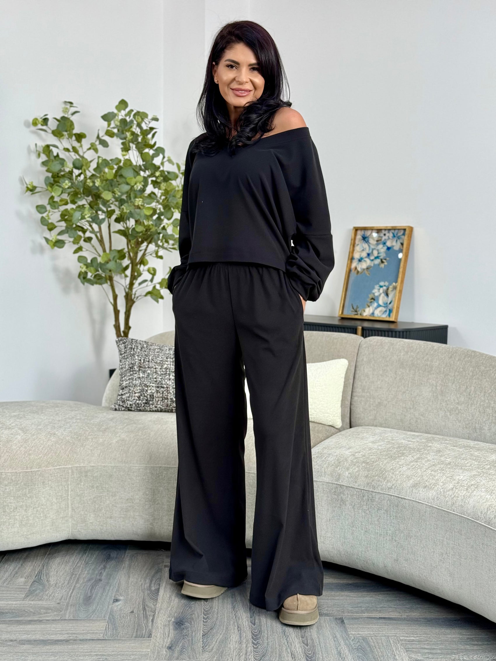 Costum Mille - Negru
