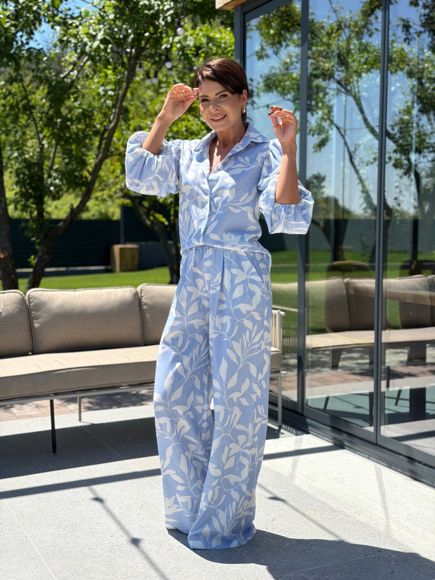 Costum Lynen - Blue