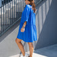 Rochie Nedeea - Blue Royal