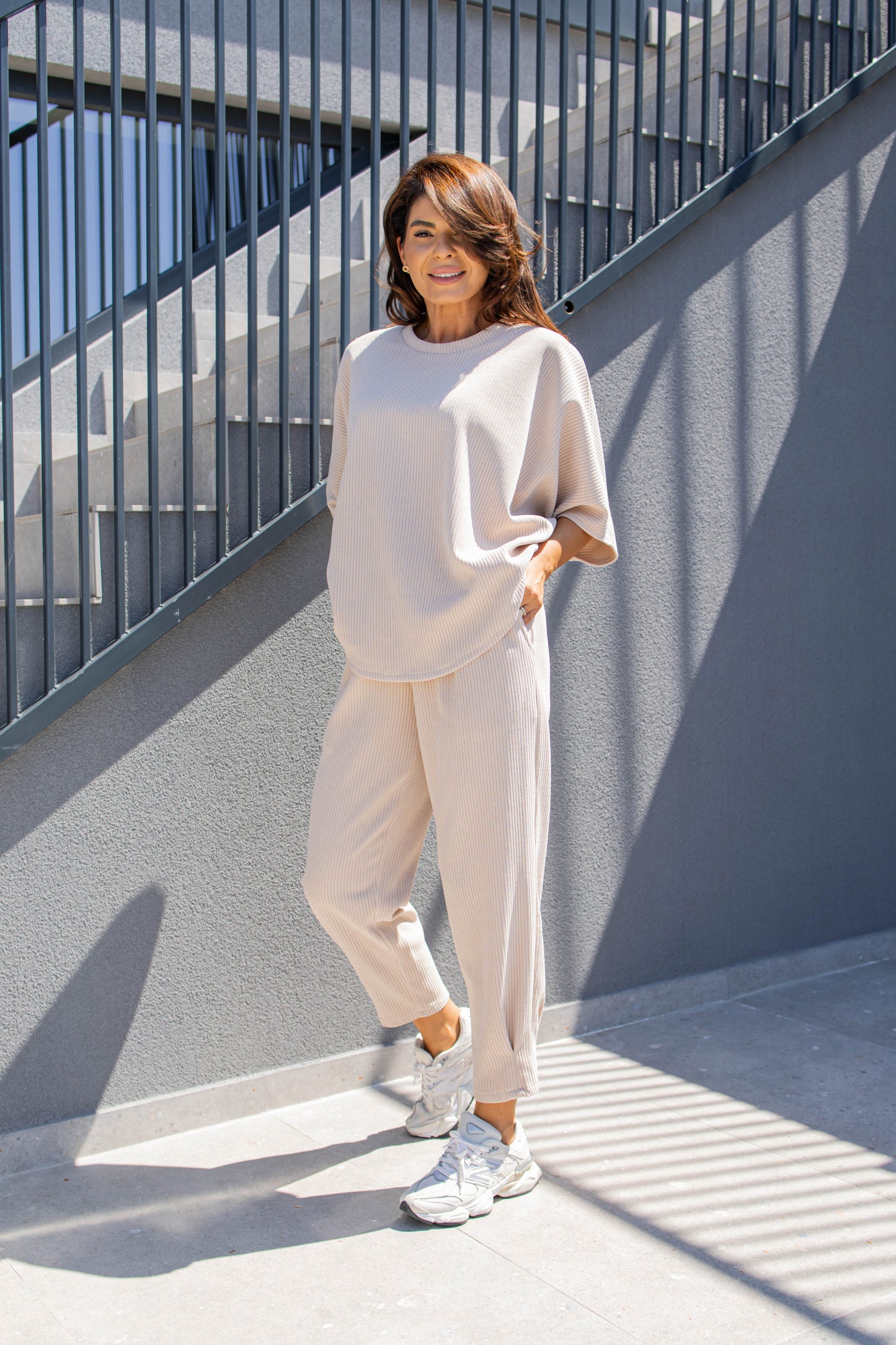 Costum Erika - Beige Latte