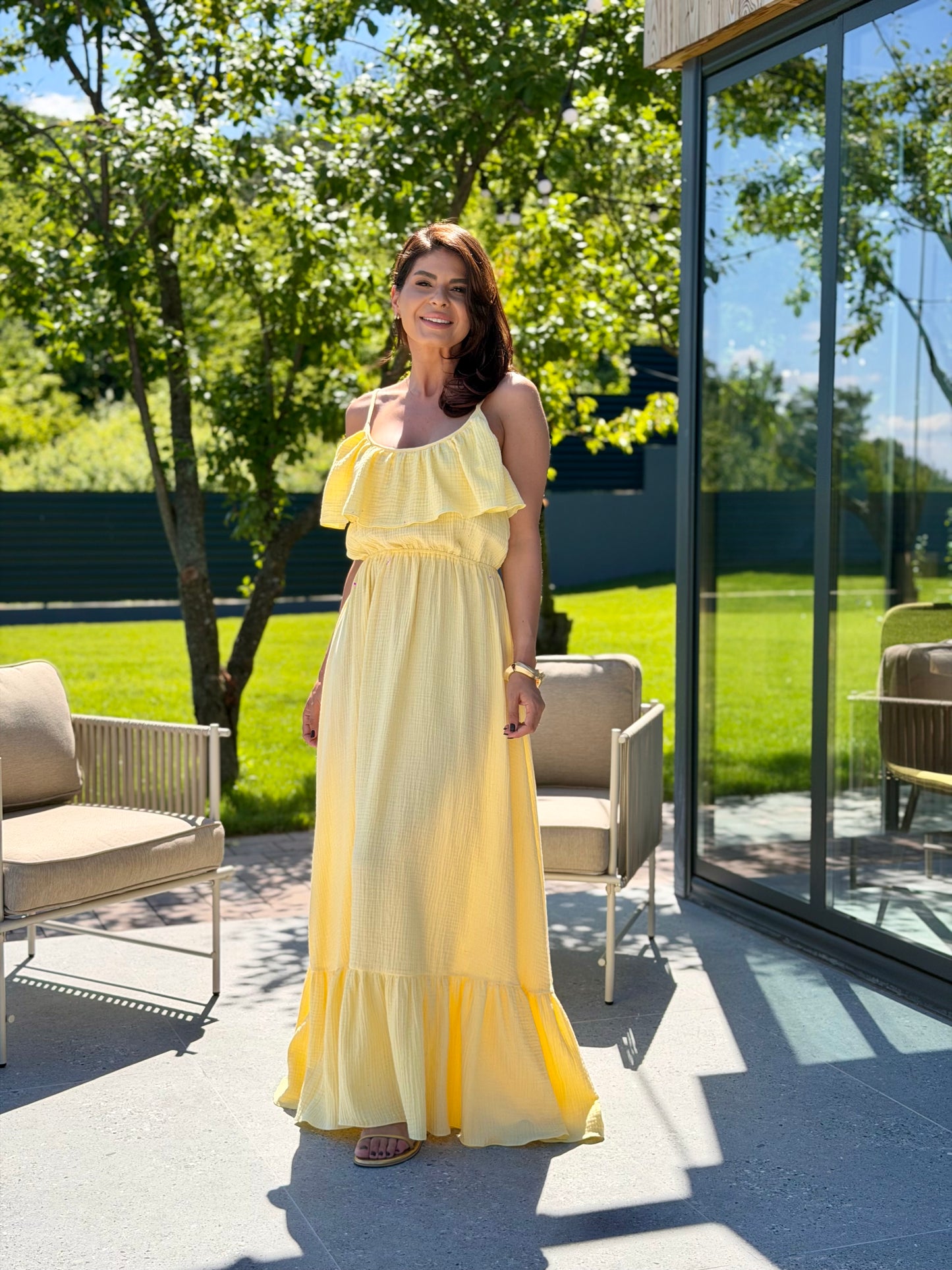 Rochie Rozalia - Pineapple