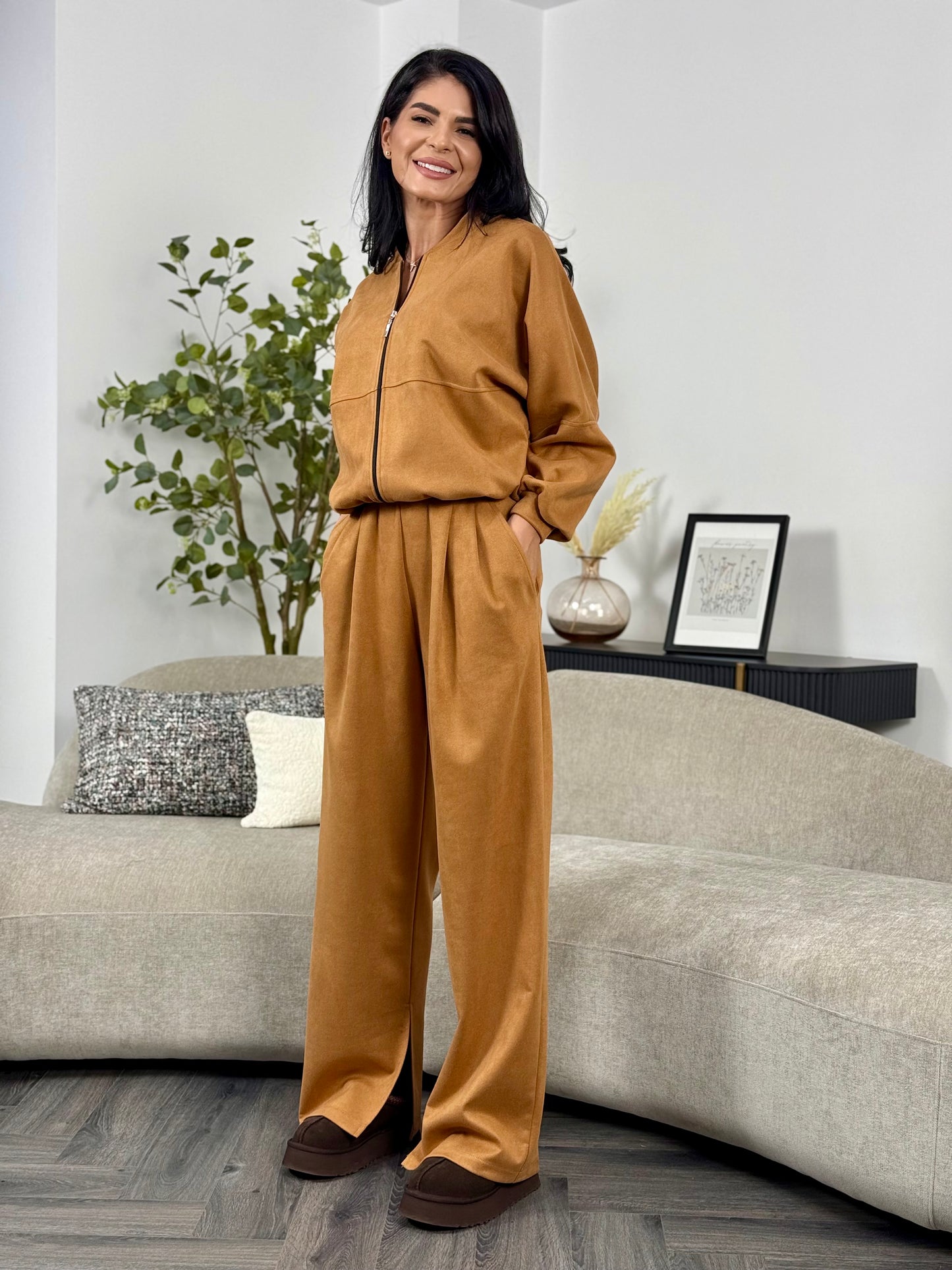 Costum Zayra - Caramel