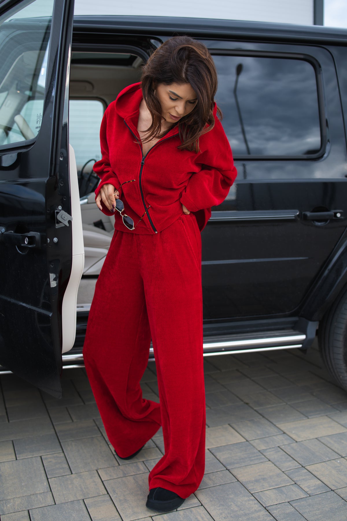 Set Jossy - Cherry Red