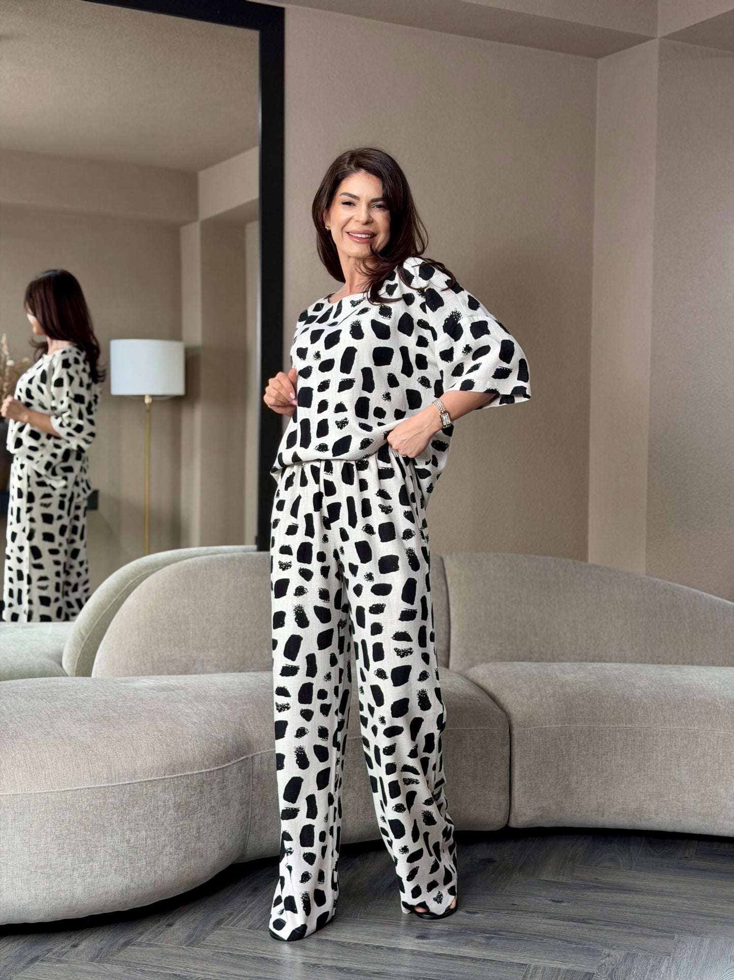 Set Maja - Mono Print