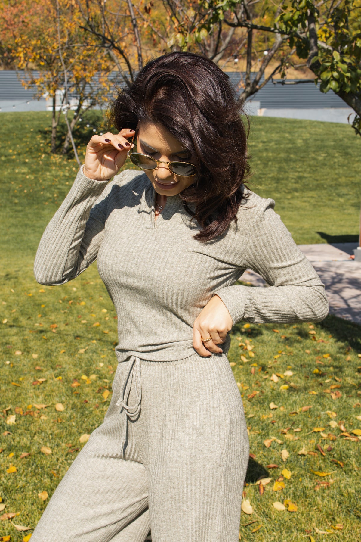 Set Comfy - Sage Melange