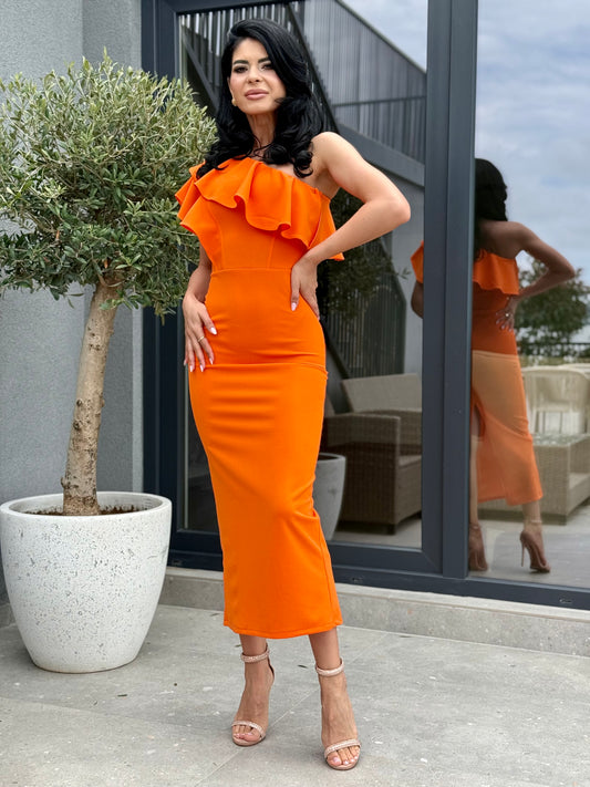 Rochie Soleil - Orange