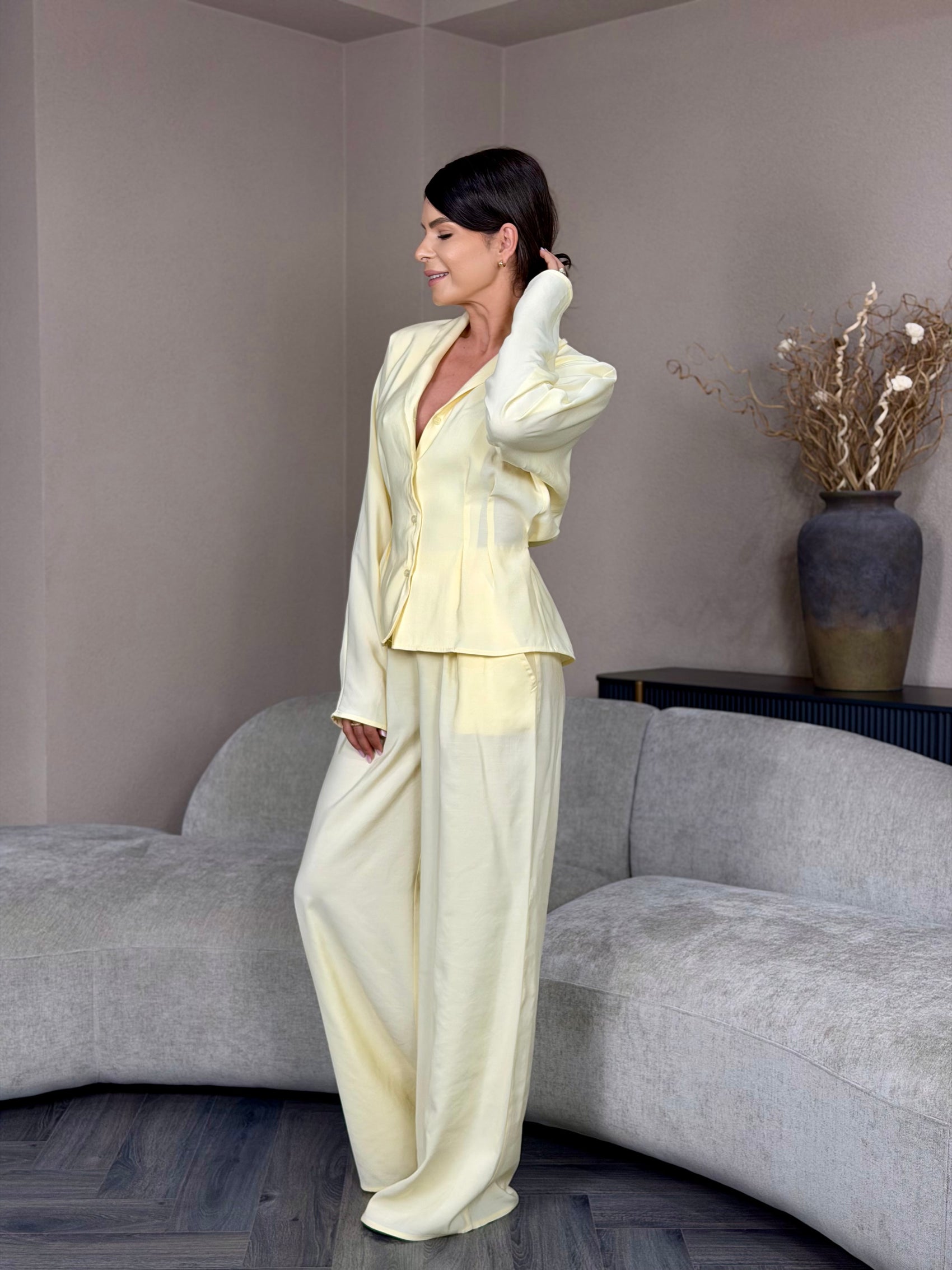 Set Miriam - Galben Pai