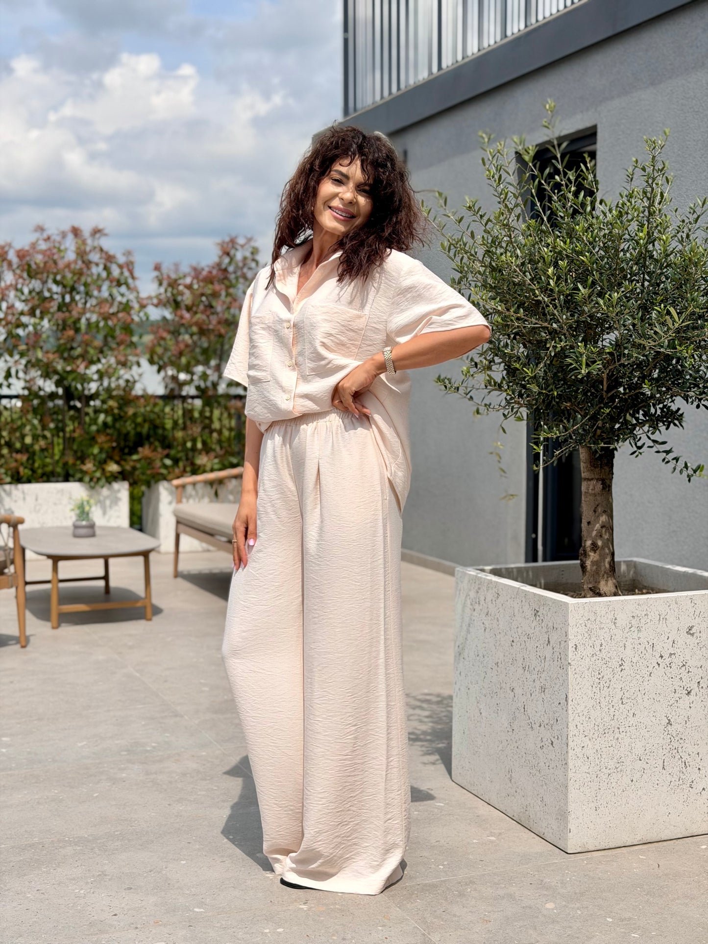 Set Beka - Silk Ivory