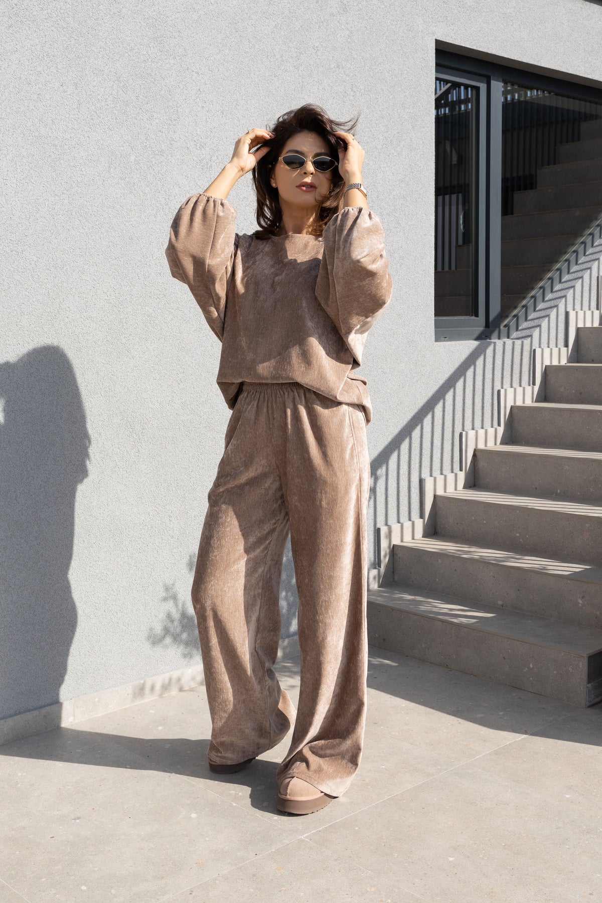 Set Arles - Sand Beige