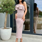 Rochie Soleil - Roz Nude